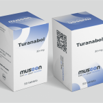 Musc-on Turanabol 20 mg/tab цена за 50 таб