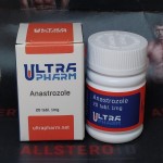 Ultra Anastrazole 1mg/tab - цена за 20 таблеток