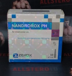 ZZEROX NANDROROX PH 100MG/ML - ЦЕНА ЗА 1 АМПУЛУ