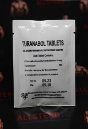 Туранабол 10 мг от British Dragon