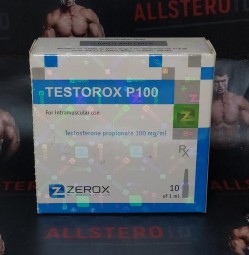 ZZEROX TESTOROX P 100MG/ML - ЦЕНА ЗА 1 АМПУЛУ