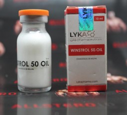 Winstol 50 oil 50 mg/ml от Lyka Labs