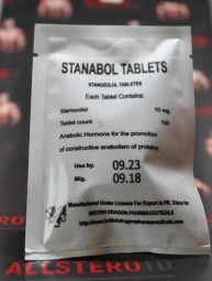 Stanabol tablets 10 mg (British Dragon)