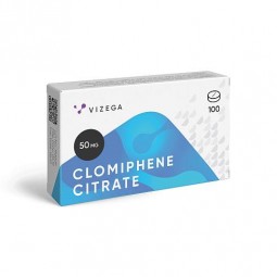 Vizega Clomiphene citrate 50мг\таб - цена за 100таб.