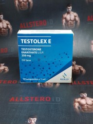 Testosterone Enantate 250mg/ml - цена за 1 амп