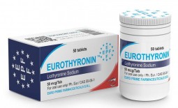 EPF EUROTHYRONIN (ТИРОКСИН Т3) 50MCG/TAB - ЦЕНА ЗА 50 ТАБ